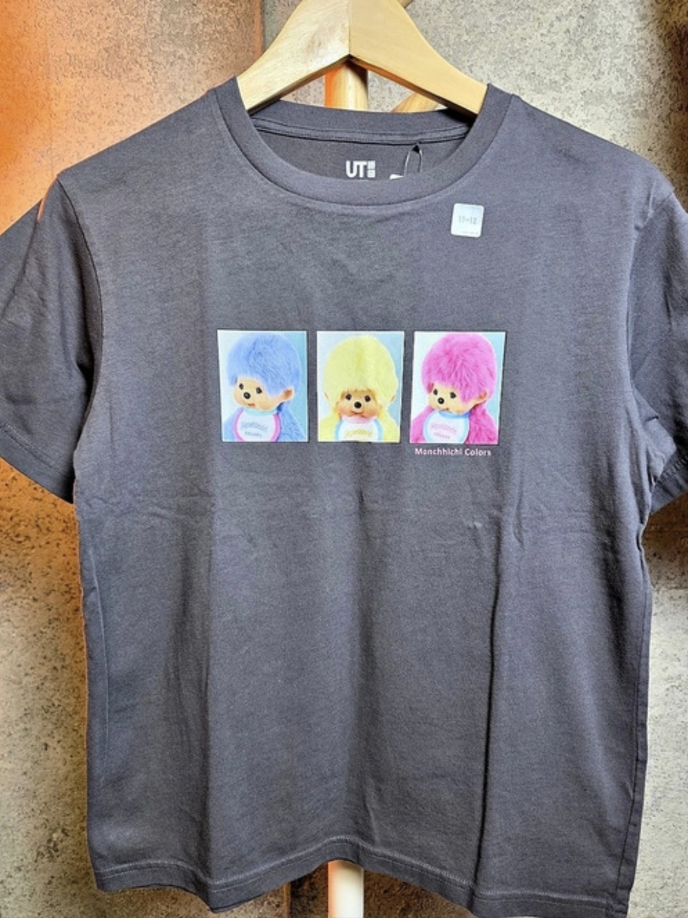 UNIQLO UT × Monchhichi Colors Graphic T-Shirt | Girls 11–12 | NWT